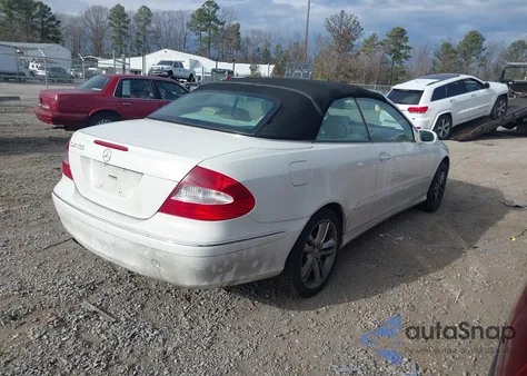 2007 Mercedes-Benz Clk 350 z USA, uszkodzony, nr VIN WDBTK56F87F206902